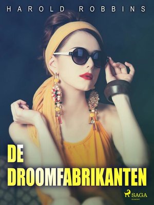 cover image of De droomfabrikanten